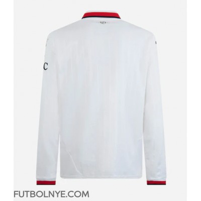 Camiseta AC Milan Visitante Equipación 2024-25 manga larga Camiseta AC Milan Visitante Equipación 2024-25 manga larga